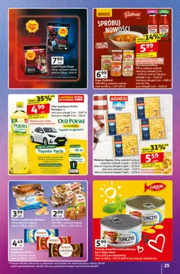 Auchan - gazetka promocyjna Znane marki duży wybór Hipermarket  do środy 22.10 - strona 25