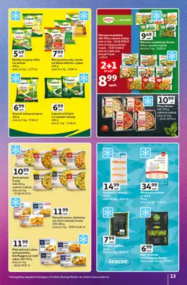 Auchan - gazetka promocyjna Znane marki duży wybór Hipermarket  do środy 22.10 - strona 13