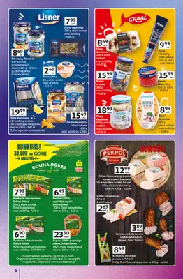 Auchan - gazetka promocyjna Znane marki duży wybór Hipermarket  do środy 22.10 - strona 6