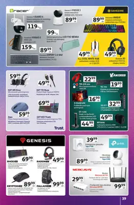 Auchan - gazetka promocyjna Znane marki duży wybór Hipermarket  do środy 22.10 - strona 39