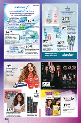 Auchan - gazetka promocyjna Znane marki duży wybór Hipermarket  do środy 22.10 - strona 28