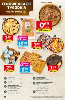 Auchan - gazetka promocyjna Wielkie przeboje cenowe Hipermarket  do środy 22.10 - strona 18