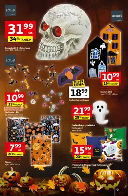 Auchan - gazetka promocyjna Wielkie przeboje cenowe Hipermarket  do środy 22.10 - strona 9