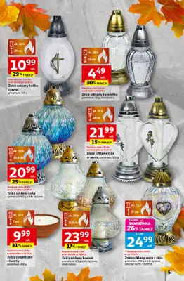 Auchan - gazetka promocyjna Wielkie przeboje cenowe Hipermarket  do środy 22.10 - strona 5