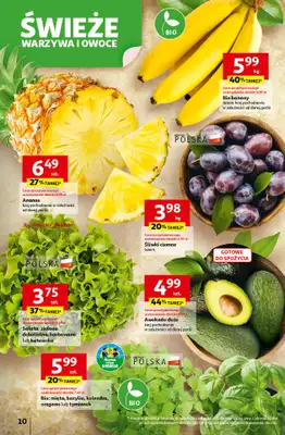 Auchan - gazetka promocyjna Wielkie przeboje cenowe Hipermarket  do środy 22.10 - strona 10