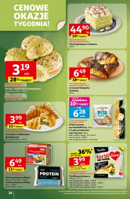 Auchan - gazetka promocyjna Wielkie przeboje cenowe Hipermarket  do środy 22.10 - strona 16