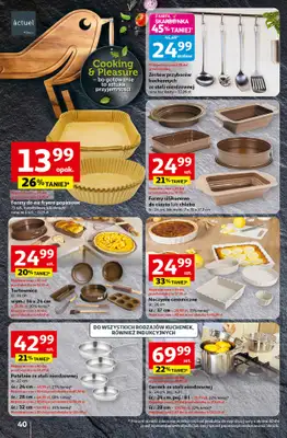 Auchan - gazetka promocyjna Wielkie przeboje cenowe Hipermarket  do środy 22.10 - strona 40