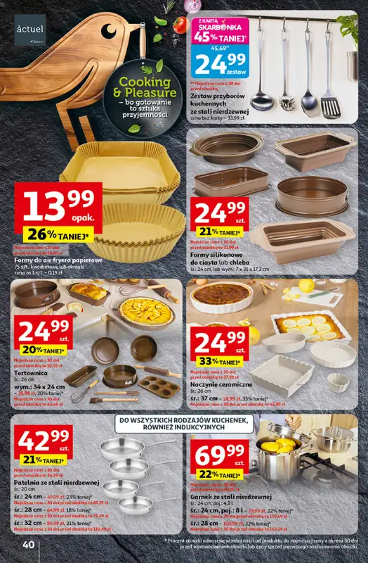 Auchan - gazetka promocyjna Wielkie przeboje cenowe Hipermarket  do środy 22.10 - strona 40