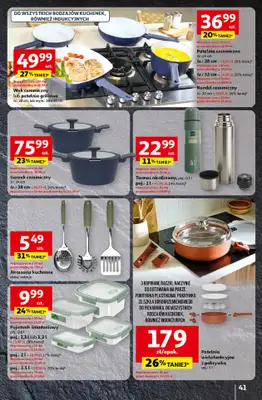 Auchan - gazetka promocyjna Wielkie przeboje cenowe Hipermarket  do środy 22.10 - strona 41