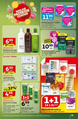 Auchan - gazetka promocyjna Wielkie przeboje cenowe Hipermarket  do środy 22.10 - strona 25