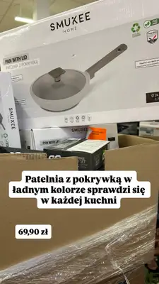 Biedronka - gazetka promocyjna Wasze Inspiracje - produkty do domu i dodatki modowe od wtorku 14.10  - strona 4