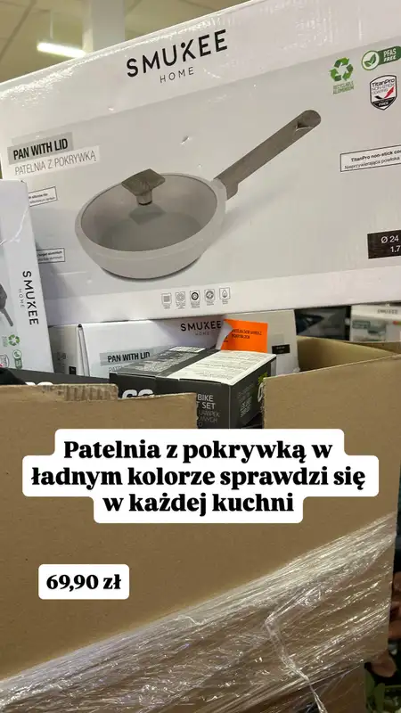 Biedronka - gazetka promocyjna Wasze Inspiracje - produkty do domu i dodatki modowe od wtorku 14.10  - strona 4