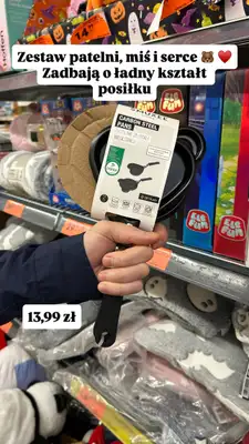 Biedronka - gazetka promocyjna Wasze Inspiracje - produkty do domu i dodatki modowe od wtorku 14.10  - strona 7