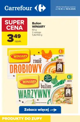 Carrefour - gazetka promocyjna Produkty do ZUPY od wtorku 14.10 do soboty 18.10 - strona 2