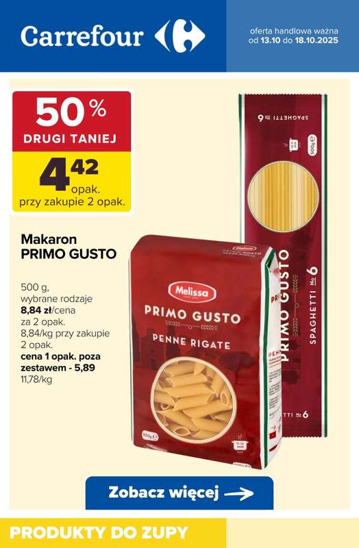 Carrefour - gazetka promocyjna Produkty do ZUPY od wtorku 14.10 do soboty 18.10 - strona 5