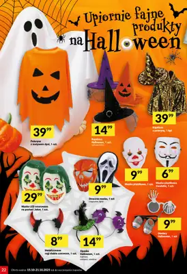 Twój Market - gazetka promocyjna Gazetka od środy 15.10 do wtorku 21.10 - strona 22