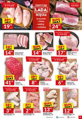 Twój Market - gazetka promocyjna Gazetka od środy 15.10 do wtorku 21.10 - strona 21