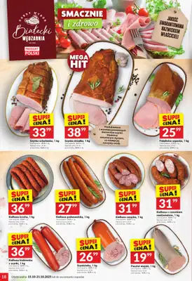 Twój Market - gazetka promocyjna Gazetka od środy 15.10 do wtorku 21.10 - strona 18