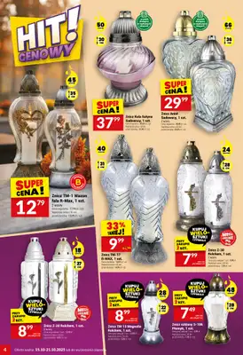 Twój Market - gazetka promocyjna Gazetka od środy 15.10 do wtorku 21.10 - strona 4