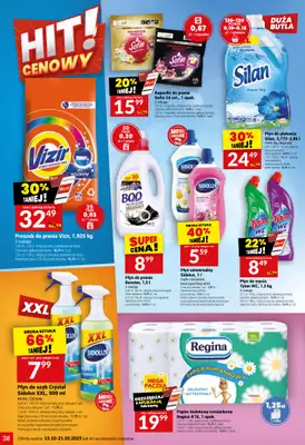 Twój Market - gazetka promocyjna Gazetka od środy 15.10 do wtorku 21.10 - strona 38