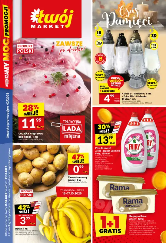 Twój Market - gazetka promocyjna Gazetka  