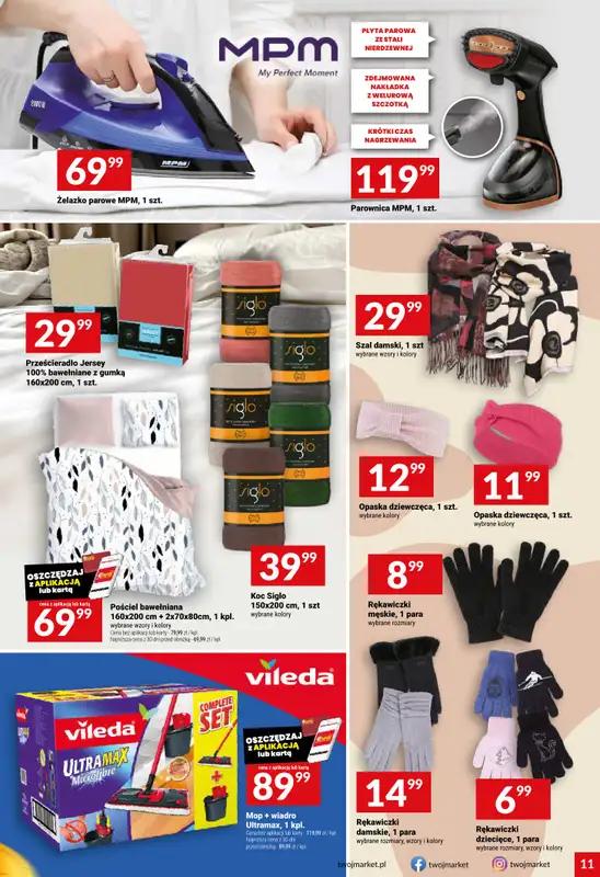 Twój Market - gazetka promocyjna Gazetka od środy 15.10 do wtorku 21.10 - strona 11