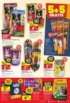 Twój Market - gazetka promocyjna Gazetka od środy 15.10 do wtorku 21.10 - strona 37