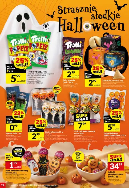 Twój Market - gazetka promocyjna Gazetka od środy 15.10 do wtorku 21.10 - strona 24