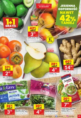 Twój Market - gazetka promocyjna Gazetka od środy 15.10 do wtorku 21.10 - strona 15