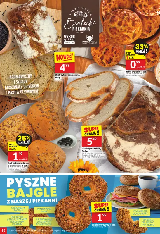 Twój Market - gazetka promocyjna Gazetka od środy 15.10 do wtorku 21.10 - strona 16