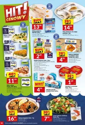 Twój Market - gazetka promocyjna Gazetka od środy 15.10 do wtorku 21.10 - strona 30