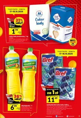Twój Market - gazetka promocyjna Gazetka od środy 15.10 do wtorku 21.10 - strona 9