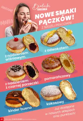 Twój Market - gazetka promocyjna Gazetka od środy 15.10 do wtorku 21.10 - strona 42