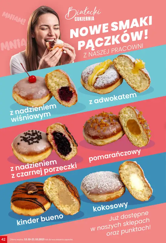 Twój Market - gazetka promocyjna Gazetka od środy 15.10 do wtorku 21.10 - strona 42