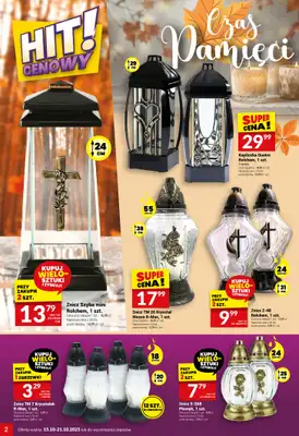 Twój Market - gazetka promocyjna Gazetka od środy 15.10 do wtorku 21.10 - strona 2