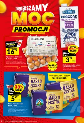 Twój Market - gazetka promocyjna Gazetka od środy 15.10 do wtorku 21.10 - strona 8