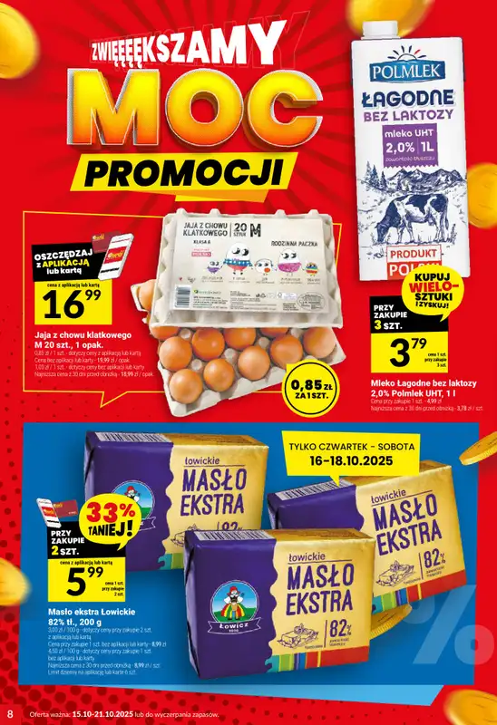 Twój Market - gazetka promocyjna Gazetka od środy 15.10 do wtorku 21.10 - strona 8