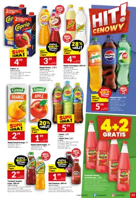 Twój Market - gazetka promocyjna Gazetka od środy 15.10 do wtorku 21.10 - strona 33