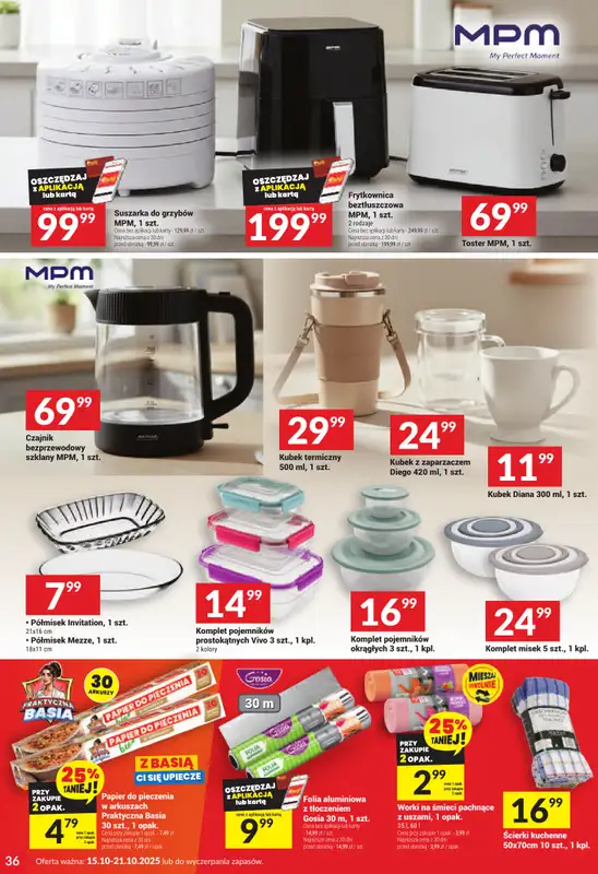 Twój Market - gazetka promocyjna Gazetka od środy 15.10 do wtorku 21.10 - strona 36