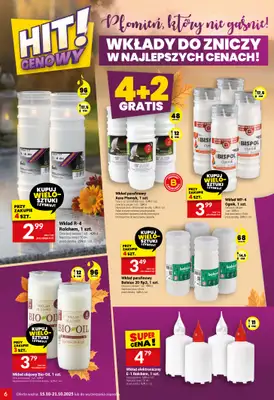 Twój Market - gazetka promocyjna Gazetka od środy 15.10 do wtorku 21.10 - strona 6