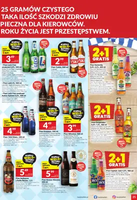 Twój Market - gazetka promocyjna Gazetka od środy 15.10 do wtorku 21.10 - strona 35