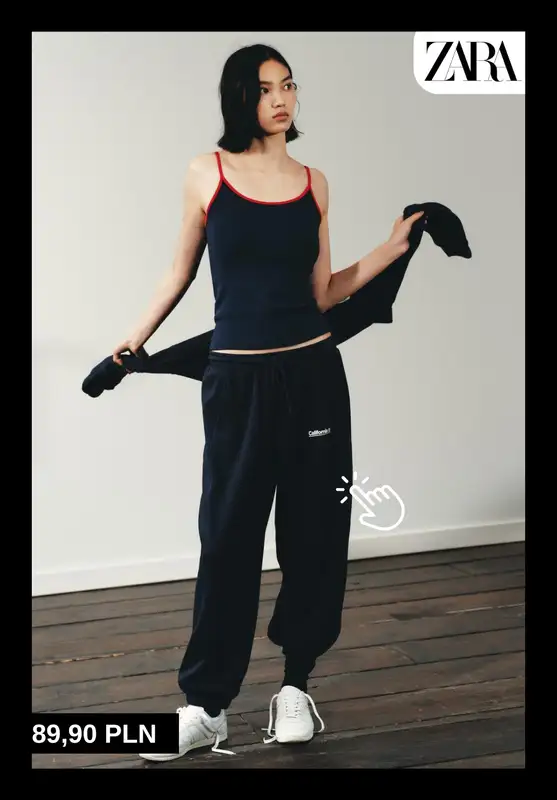 Zara - gazetka promocyjna Stylowe dresy damskie od wtorku 14.10  - strona 7