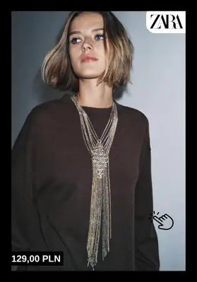 Zara - gazetka promocyjna Stylowe dresy damskie od wtorku 14.10  - strona 4