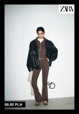 Zara - gazetka promocyjna Stylowe dresy damskie od wtorku 14.10  - strona 9