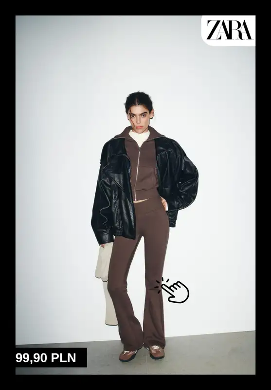 Zara - gazetka promocyjna Stylowe dresy damskie od wtorku 14.10  - strona 9