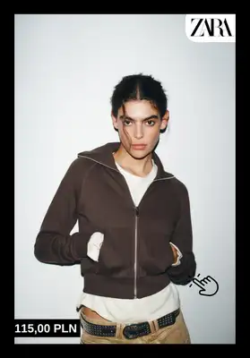 Zara - gazetka promocyjna Stylowe dresy damskie od wtorku 14.10  - strona 8