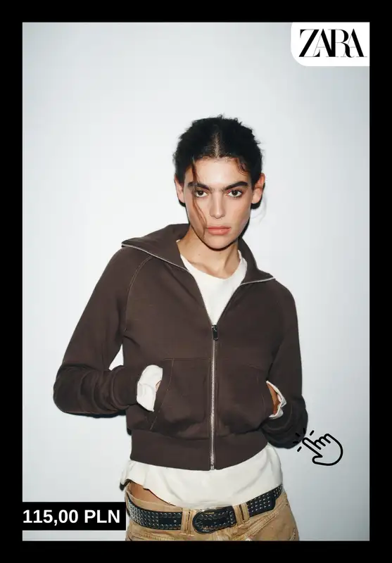 Zara - gazetka promocyjna Stylowe dresy damskie od wtorku 14.10  - strona 8