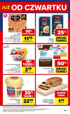 Carrefour Market - gazetka promocyjna Gazetka Weekend promek już od czwartku od czwartku 16.10 do soboty 18.10 - strona 3