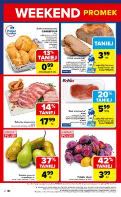 Carrefour Market - gazetka promocyjna Gazetka Weekend promek już od czwartku od czwartku 16.10 do soboty 18.10 - strona 2