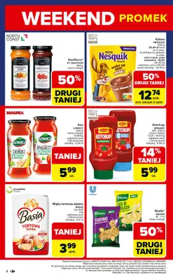 Carrefour Market - gazetka promocyjna Gazetka Weekend promek już od czwartku od czwartku 16.10 do soboty 18.10 - strona 4